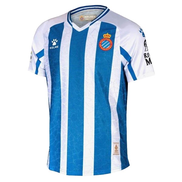 Tailandia Camiseta RCD Español 1ª 2020 2021 Azul